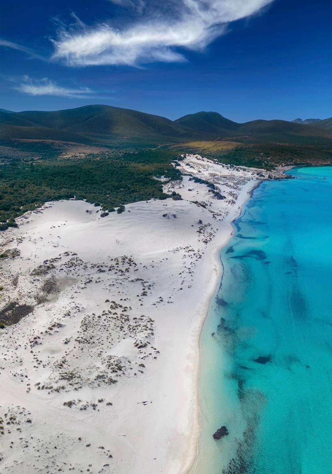 Casa Vacanza Mamaioa SantʼAnna Arresi Exteriér fotografie