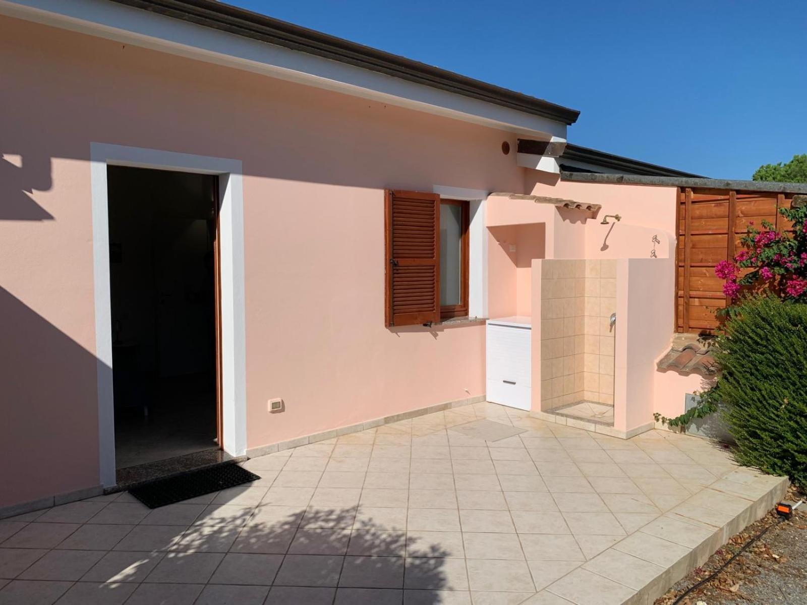 Casa Vacanza Mamaioa SantʼAnna Arresi Exteriér fotografie