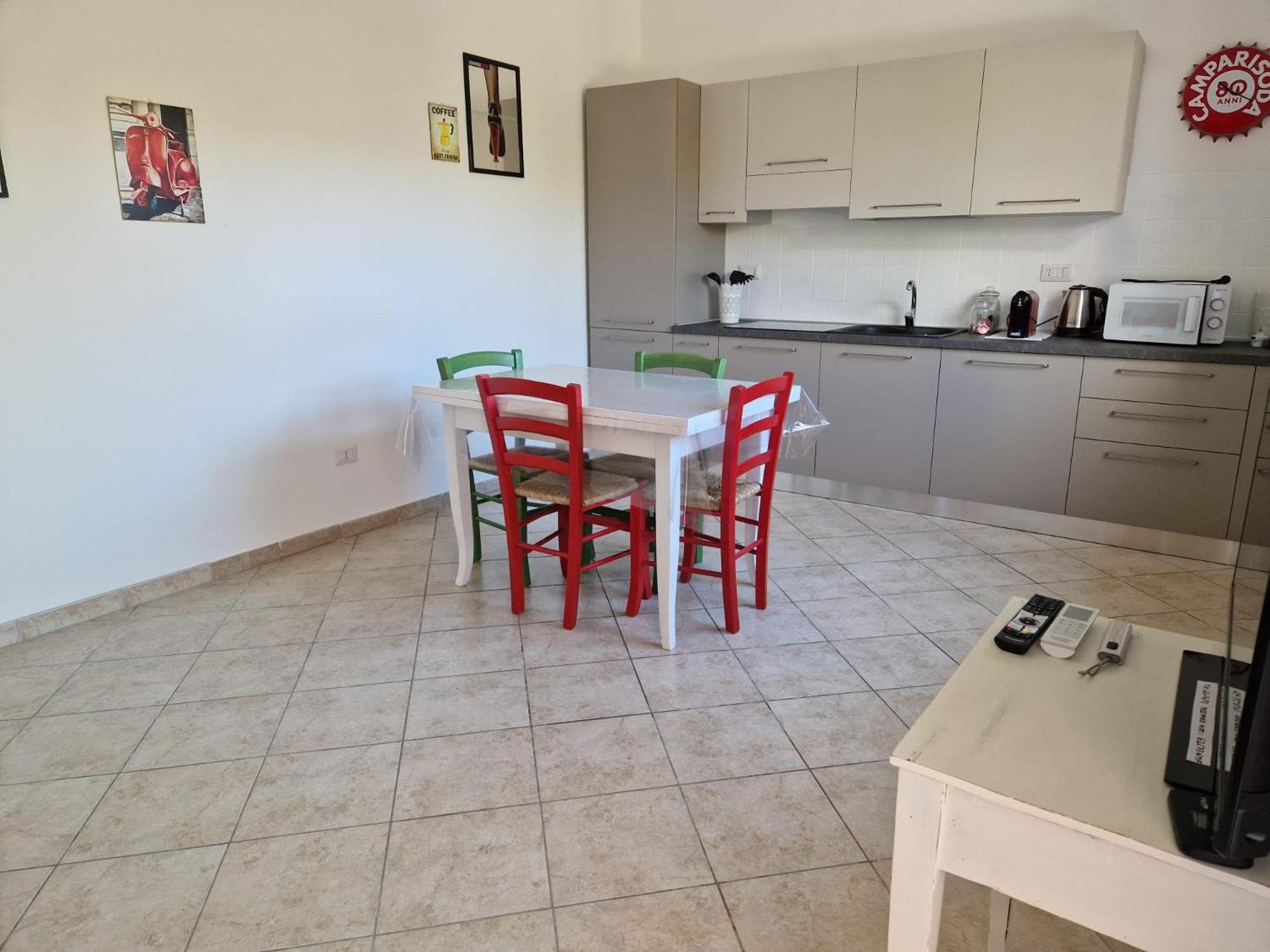 Casa Vacanza Mamaioa SantʼAnna Arresi Exteriér fotografie