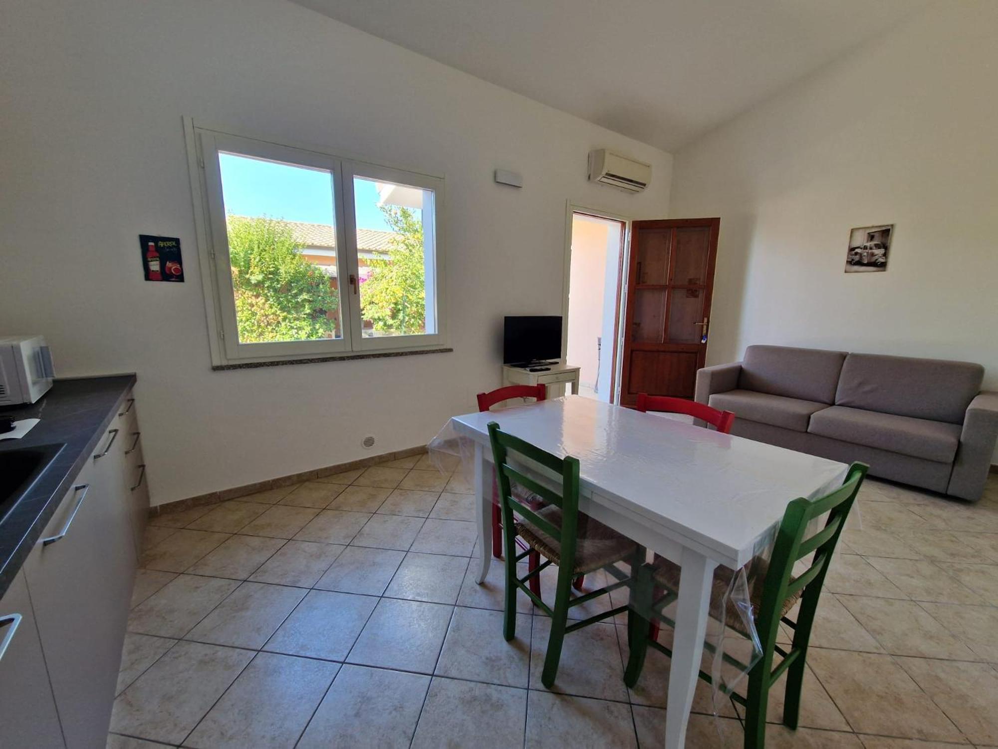 Casa Vacanza Mamaioa SantʼAnna Arresi Exteriér fotografie
